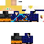 Texture for gabrielgames10 sayajin