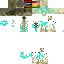 Texture for skulleton pose