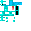 Texture for Cyan Frog New Texture
