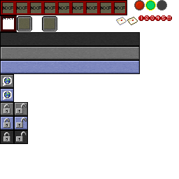 Texture for widgets