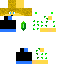 Texture for emeraldattacker  pose