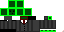 Texture for Matt Slime Green