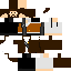 Texture for bearded new scientist adventurer
