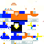 Texture for gogito omni god ssj infinity