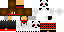 Texture for cool red panda boy 