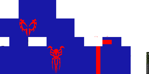 Texture for spiderman 2099