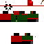 Texture for panda de noël 