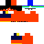 Texture for Чувак огонь(летний скин.)