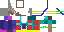 Texture for Steve Super Hero-Bot