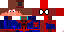 Texture for Spiderman with mask