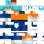 Texture for Gogeta SSJ Fase Dios Azul