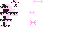 Texture for piebald axolotl