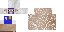 Texture for Sheared Sheep Blue
