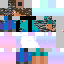 Texture for steve bedrock rgb