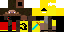 Texture for ninja steve