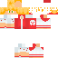 Texture for Ntek Games Dragon Block Ssj