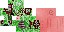 Texture for Zombie Pig-Creeper