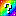 Texture for Rainbow lucky block by creepes god