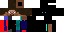 Texture for ninja boy