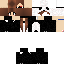 Texture for panda with hidden derp face