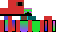 Texture for multicolor