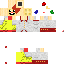Texture for clown