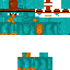 Texture for Perry the platypus