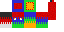 Texture for colorfull squid