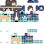 Texture for ♡Anime Precure♡ Girl ~~ Toei best images - Applied to Minecraft Skins