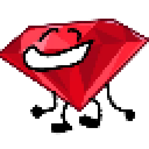 Texture for bfdia ruby
