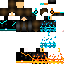 Texture for Fire herobrine