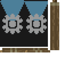 Texture for Minecraft Generation Banner