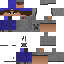 Texture for ZAY_FOR ( capuche en 3D )