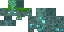 Texture for Drowned Zombie Pig