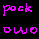 Texture for pack for this game