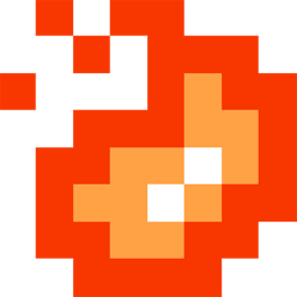 Texture for super mario fireball