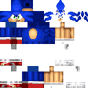 Texture for Sonic the hedgehog 