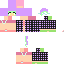Texture for Cute Glasses Girl 👓