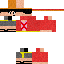 Texture for monkey.d luffy