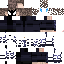 Texture for Gojo mask blue