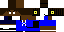 Texture for Brandon (Herobrine)