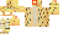 Texture for Benjamin el ocelote (by Gladis)