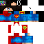 Texture for man of the super