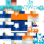 Texture for vegito  ssj blu