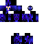 Texture for el robot espacial azul