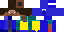Texture for My herobrine skin