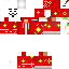 Texture for Hacker skin tet áo đỏ
