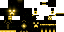 Texture for Tron Creeper Gold