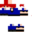 Texture for Saskezinho SSJRED Ghoul