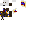 Texture for white bat 123